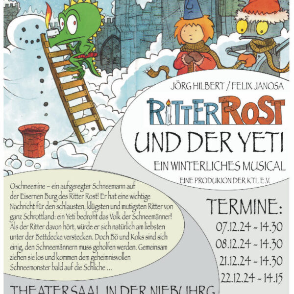 Ritter Rost und der Yeti