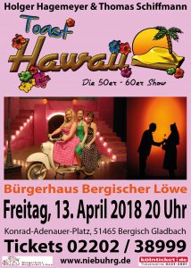 Toast Hawaii Bergisch Gladbach