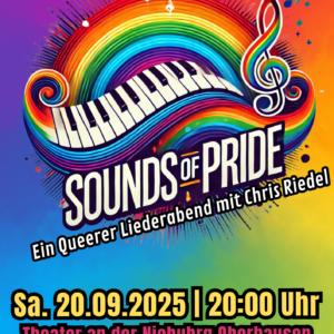 Sounds of Pride Plakat